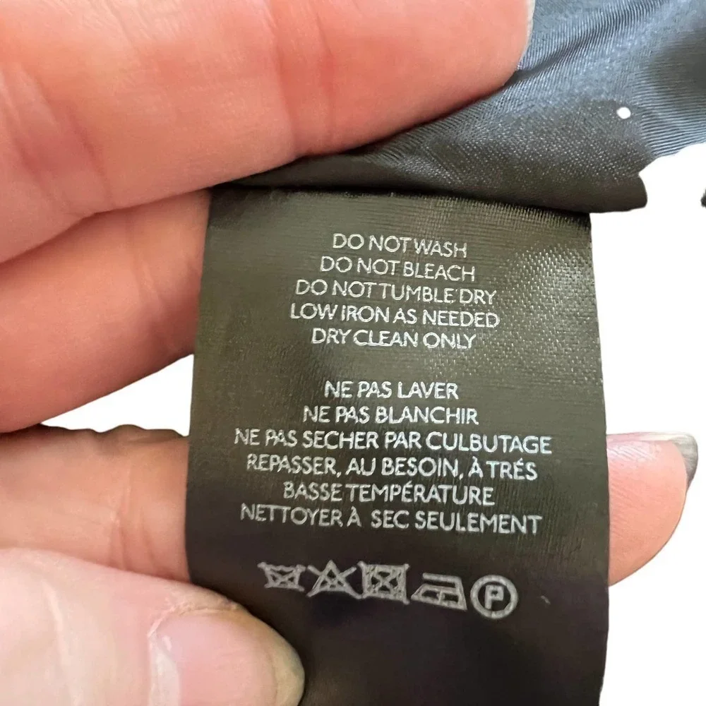 Anthropologie Black NWT Wrap Dress with Sash and Sleeveless Turkey Polyester XXS - Picture 7 of 8